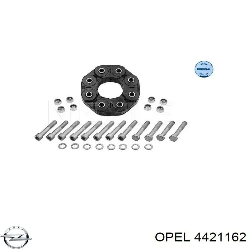 Compre 4421162 Opel Acoplamento elástico dianteiro do veio de transmissão