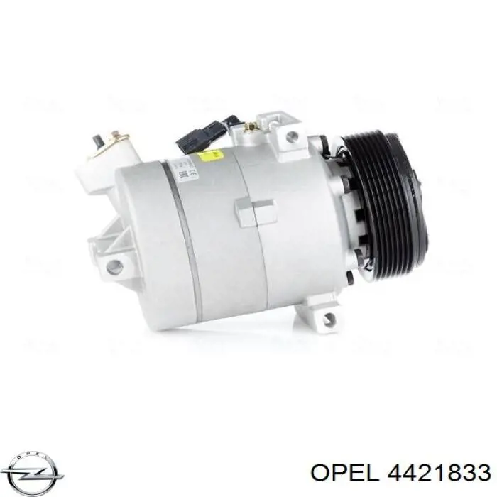4421833 Opel Compressor de aparelho de ar condicionado