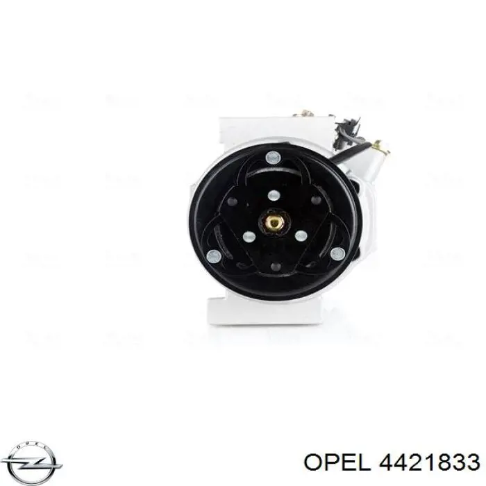 Compre 4421833 Opel Compressor de aparelho de ar condicionado