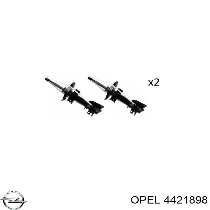 Compre 4421898 Opel Amortecedor dianteiro