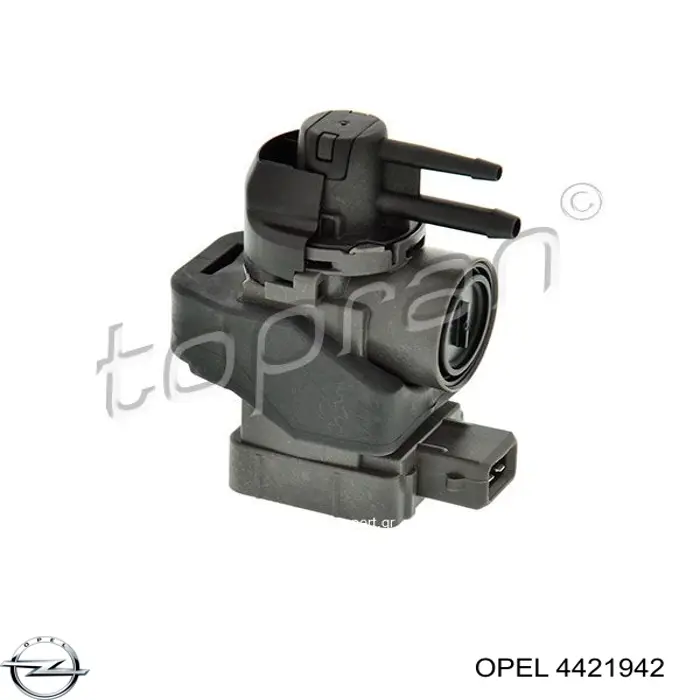 Compre 4421942 Opel Convertidor de pressão (solenoide) de supercompressão