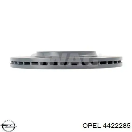 Compre 4422285 Opel Disco do freio dianteiro