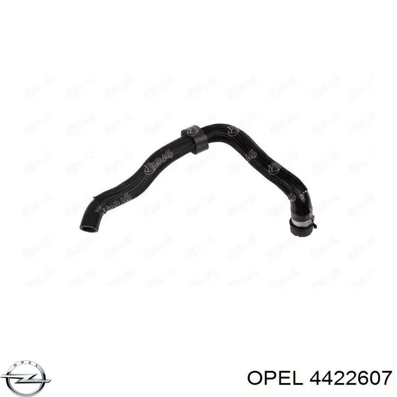 Mangueira (cano derivado) do sistema de esfriamento Opel 4422607 preço, a partir de 44,36 USD