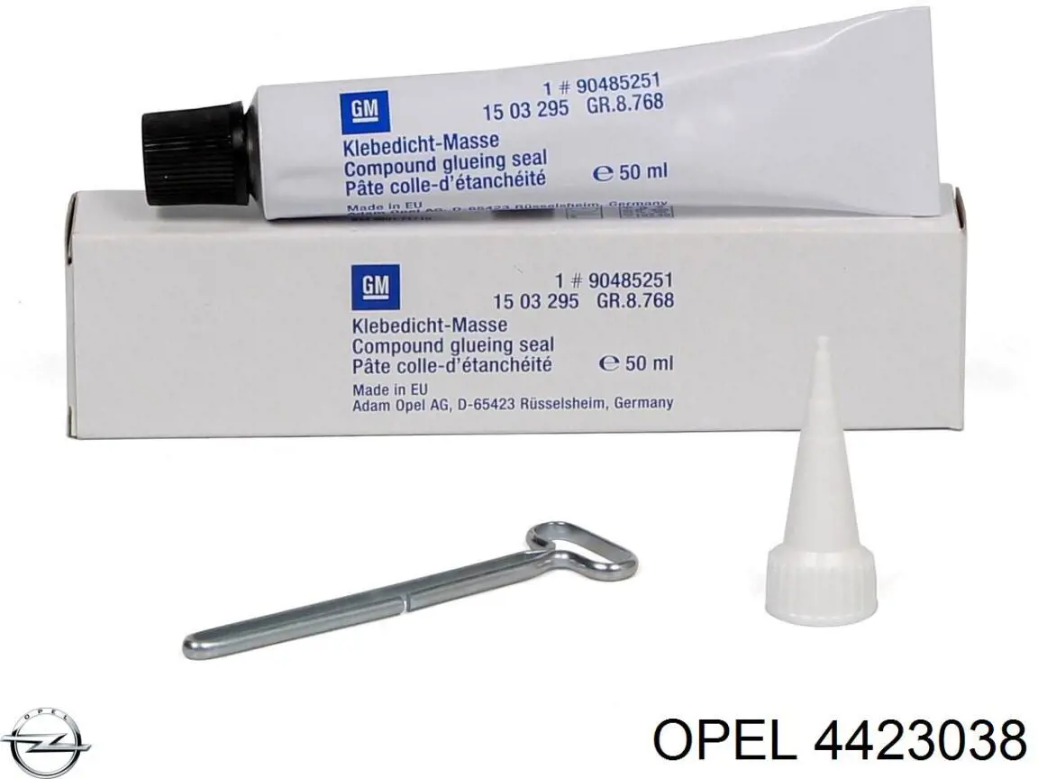 4423038 Opel Bomba de óleo
