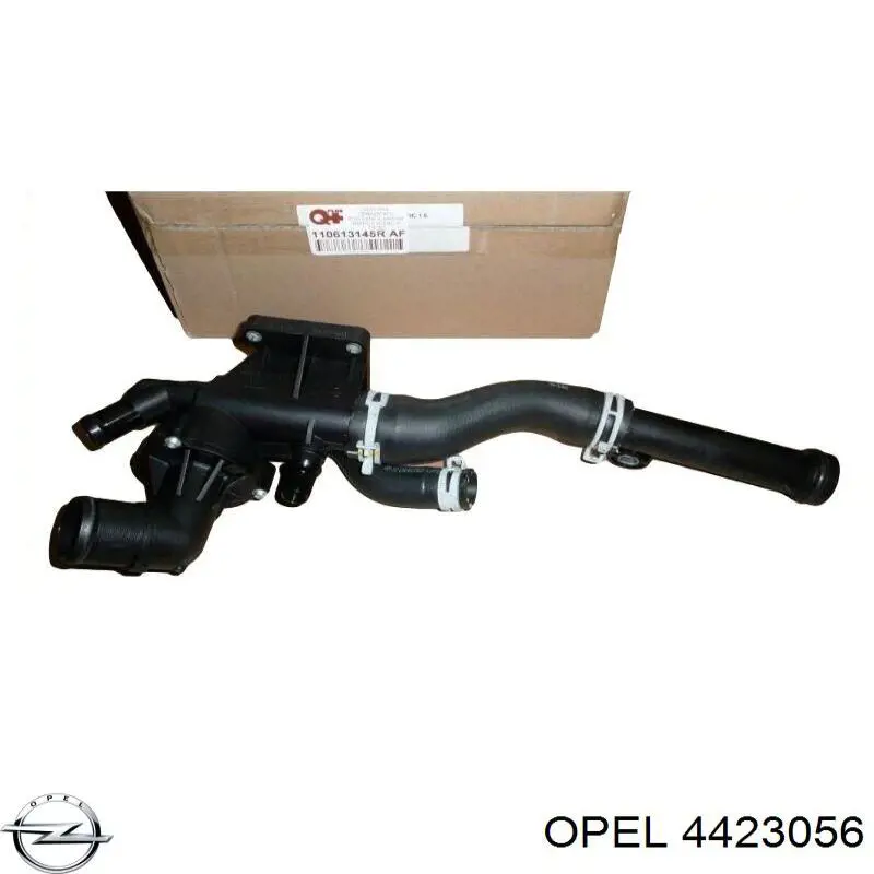 4423056 Opel Caixa do termostato