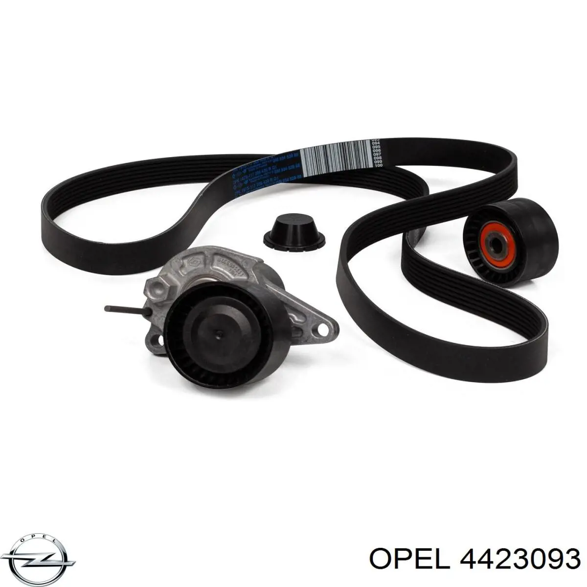 Correia dos conjuntos de transmissão, kit Opel 4423093 preço, a partir de 100,03 USD