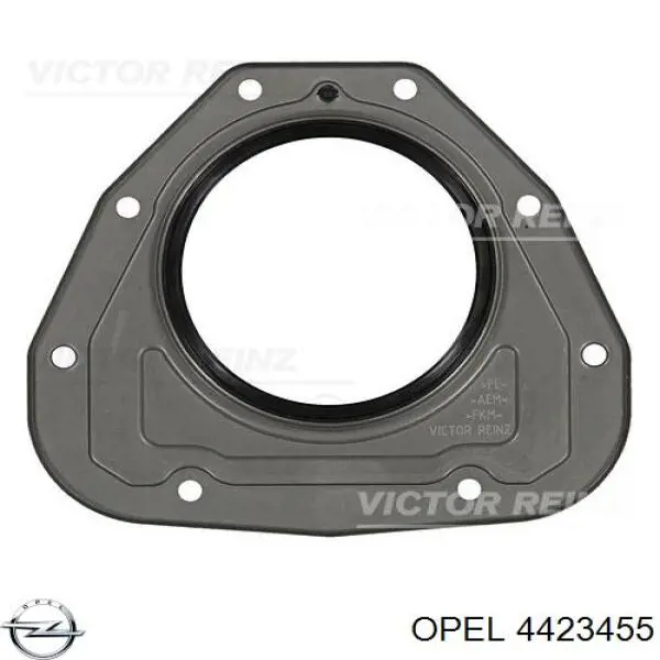 Vedação traseira de cambota de motor Fast FT49815 preço, a partir de 56,21 USD