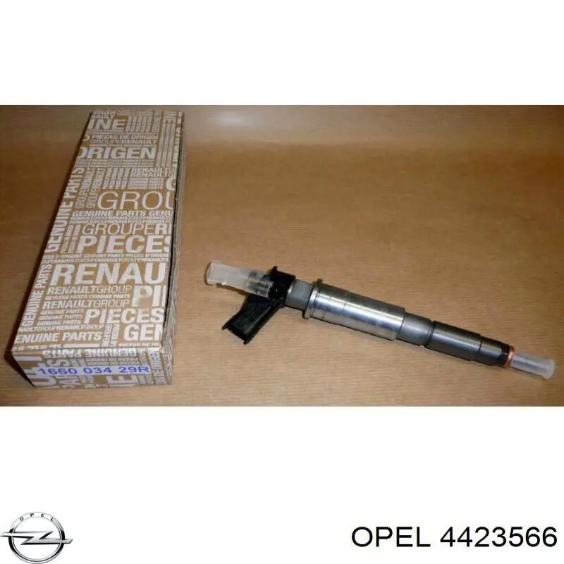 Compre 4423566 Opel Injetor de injeção de combustível
