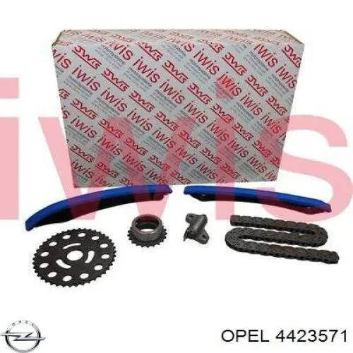 4423571 Opel Cadeia do mecanismo de distribuição de gás, kit