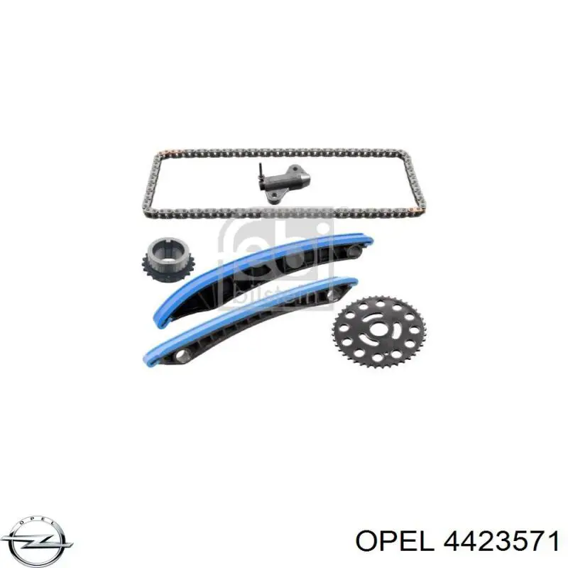 Cadeia do mecanismo de distribuição de gás, kit Opel 4423571 preço, a partir de 10,00 USD