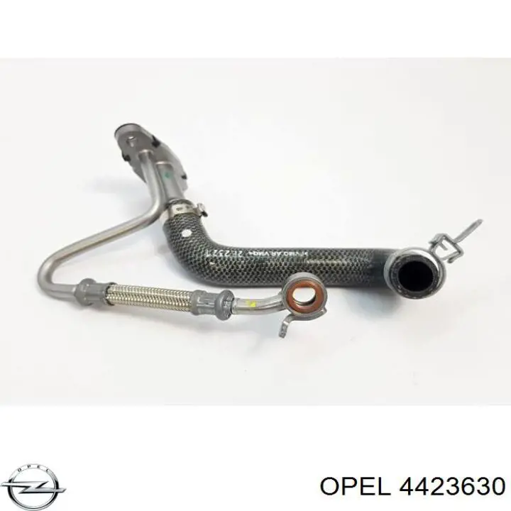 Tubo (mangueira) de fornecimento de óleo de turbina Opel 4423630 preço, a partir de 97,87 USD