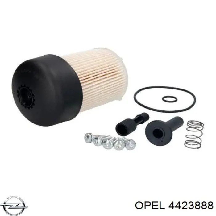 Filtro de combustível Opel 4423888 preço, a partir de 16,75 USD