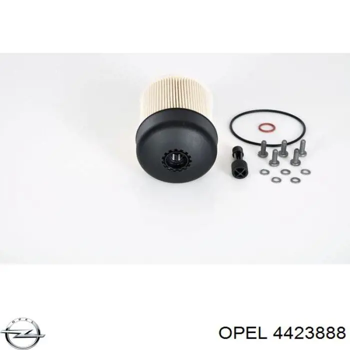 Compre 4423888 Opel Filtro de combustível