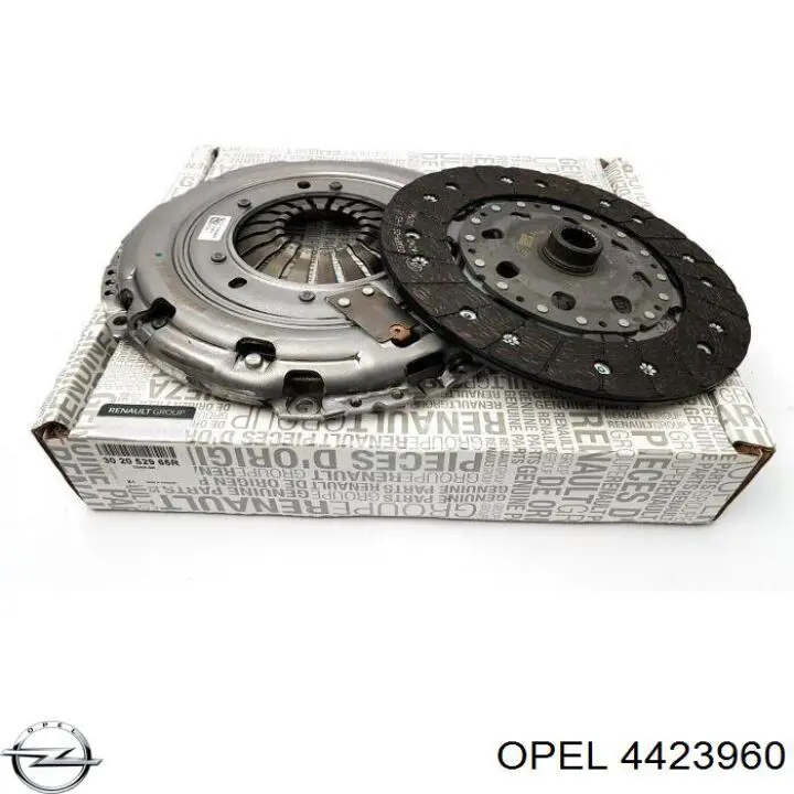 Compre 95517807 Opel Kit de embraiagem (3 peças)