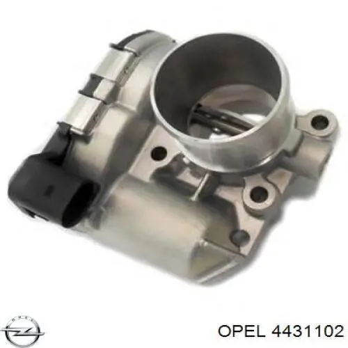 Válvula de borboleta montada Opel 4431102 preço, a partir de 19,04 USD