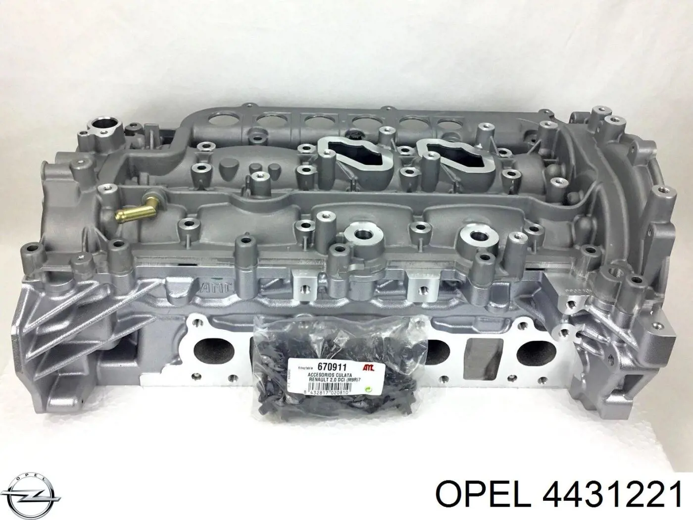 Compre 4431221 Opel Cabeça de motor (CBC)