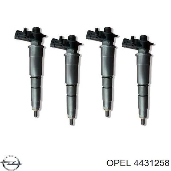Injetor de injeção de combustível Opel 4431258 preço, a partir de 78,03 USD