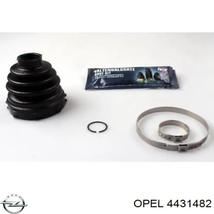 Compre 4431482 Opel Bota de proteção interna de junta homocinética do semieixo dianteiro