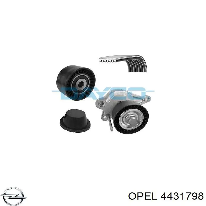 8660004963 Renault (RVI) Correia dos conjuntos de transmissão, kit