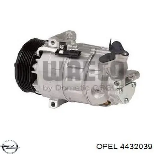 4432039 Opel Compressor de aparelho de ar condicionado
