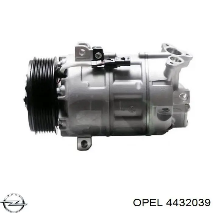 Compressor de aparelho de ar condicionado Opel 4432039 preço, a partir de 138,15 USD