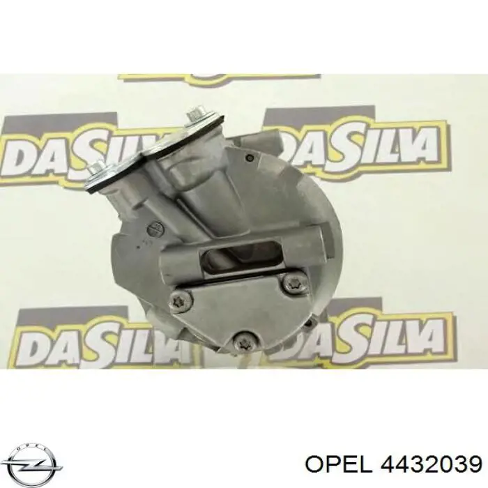 Compre 4432039 Opel Compressor de aparelho de ar condicionado