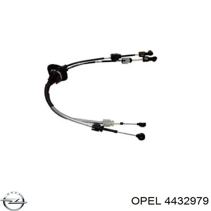 Compre 4432979 Opel Cabo de mudança duplo
