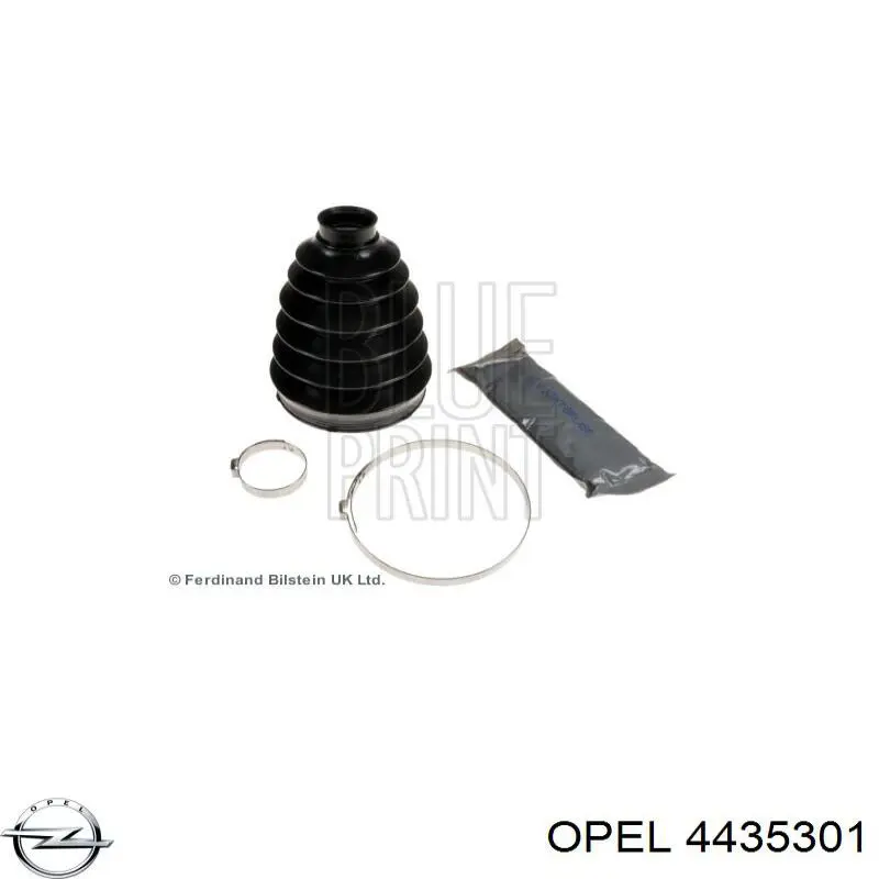 Bota de proteção externa de junta homocinética do semieixo dianteiro Opel 4435301 preço, a partir de 12,44 USD