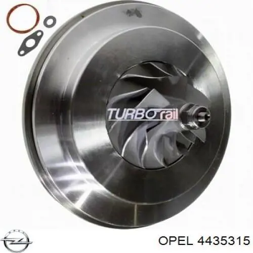 Turbina 8200483648 Nissan/Infiniti