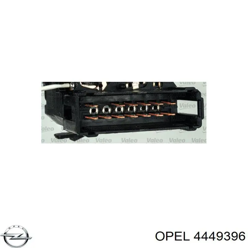 Comutador esquerdo instalado na coluna da direção Opel 4449396 preço, a partir de 36,91 USD