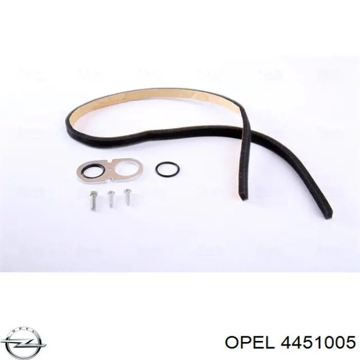 Compre 4451005 Opel Radiador de forno (de aquecedor)