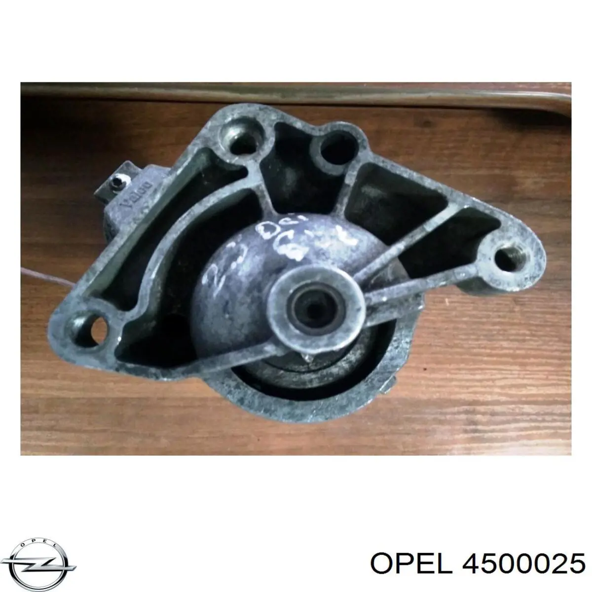 4500025 Opel Arruela de diferencial do eixo dianteiro