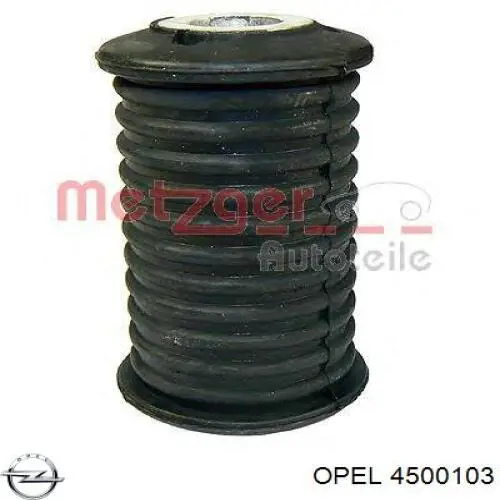 4500103 Opel Argola da suspensão de lâminas traseira