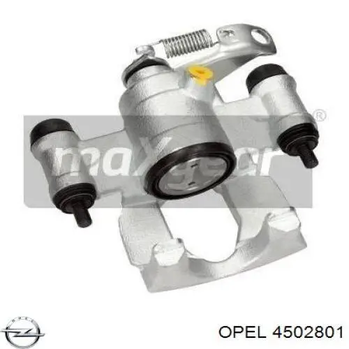 Suporte do freio traseiro esquerdo Opel 4502801 preço, a partir de 7,82 USD