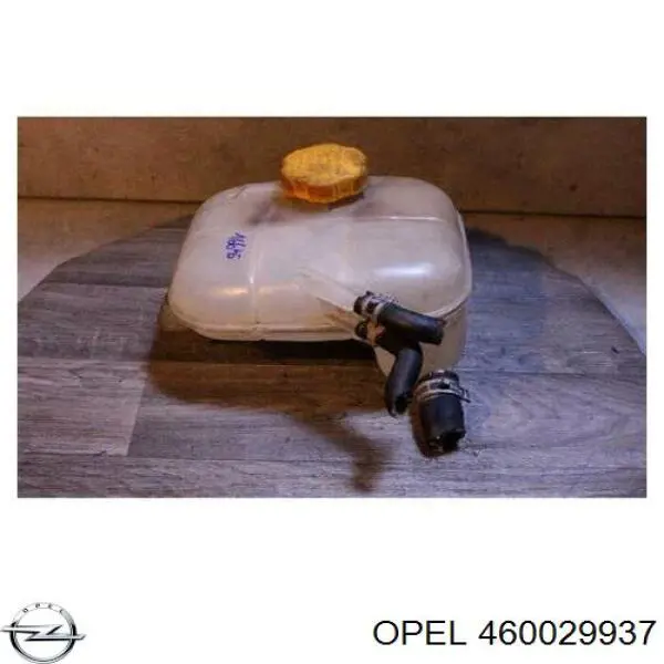 Compre 460029937 General Motors Tanque de expansão do sistema de esfriamento