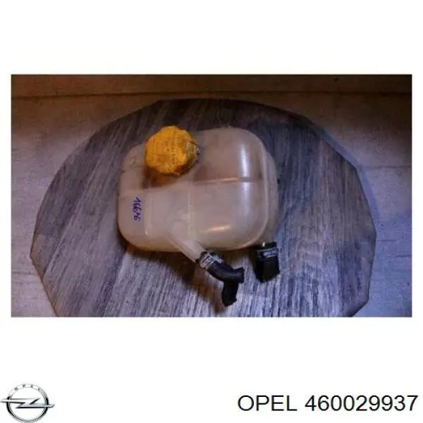 Tanque de expansão do sistema de esfriamento 460029937 General Motors