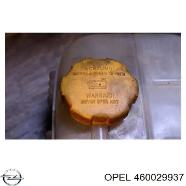 460029937 Opel Tanque de expansão do sistema de esfriamento