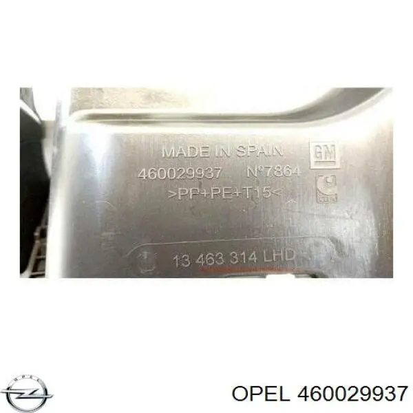Tanque de expansão do sistema de esfriamento Opel 460029937 preço, a partir de 36,28 USD