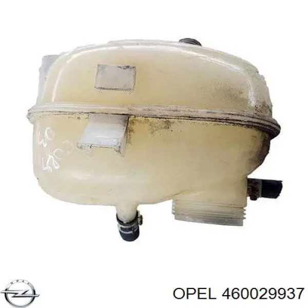460029937 General Motors Tanque de expansão do sistema de esfriamento