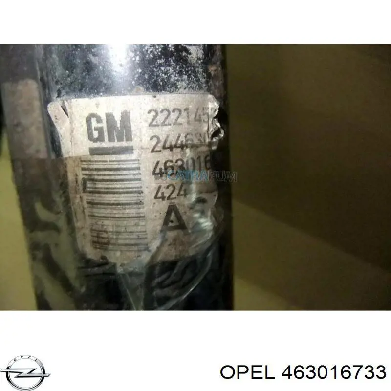  Opel 463016733