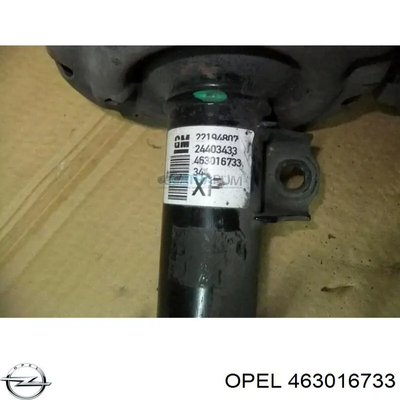  Opel 463016733 preço, a partir de 37,46 USD