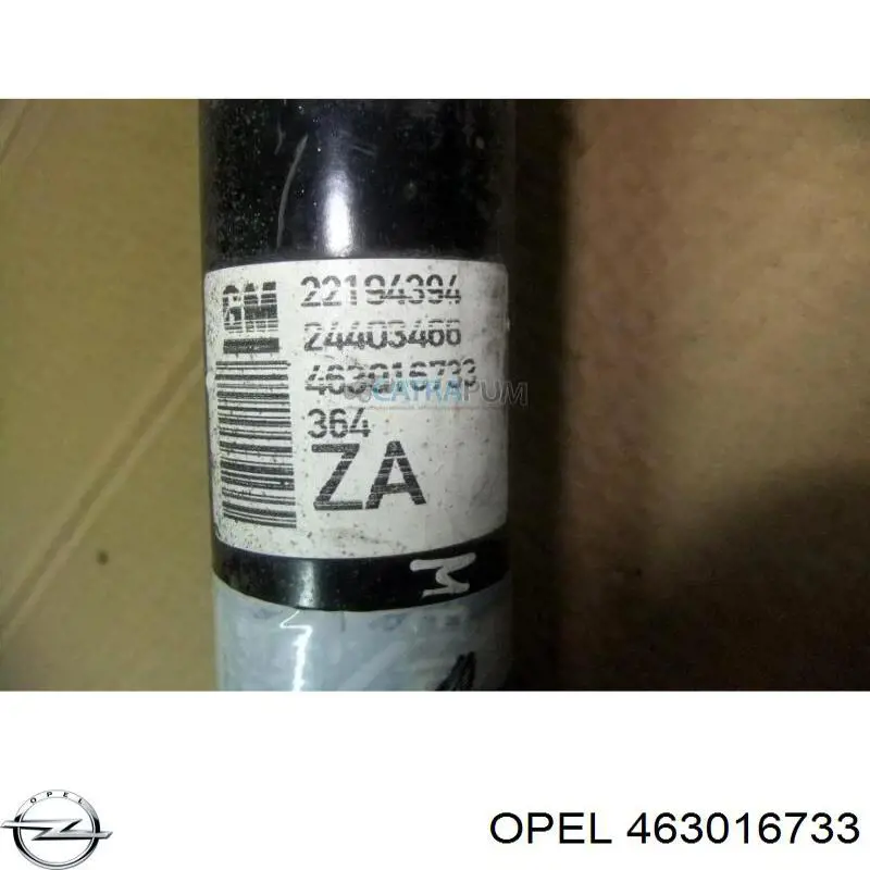 Compre 463016733 Opel 