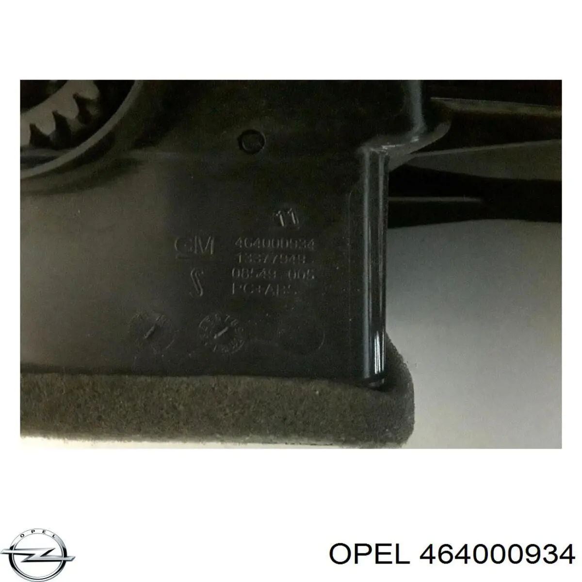 464000934 Opel 