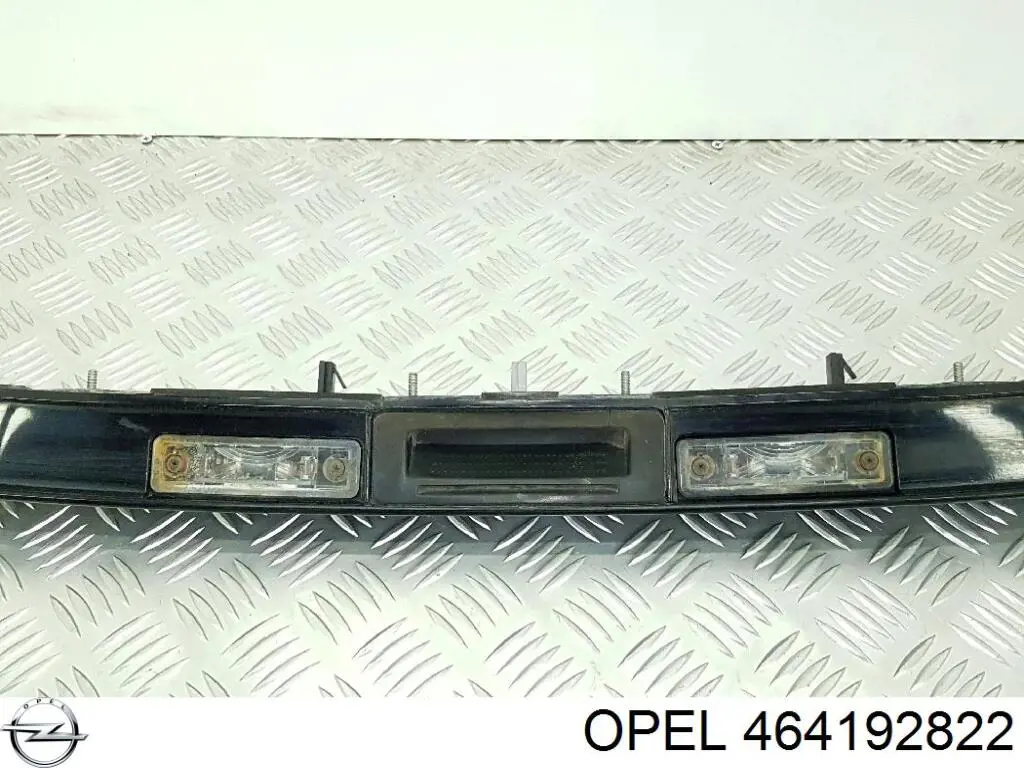 464192822 Opel Grelha do radiador