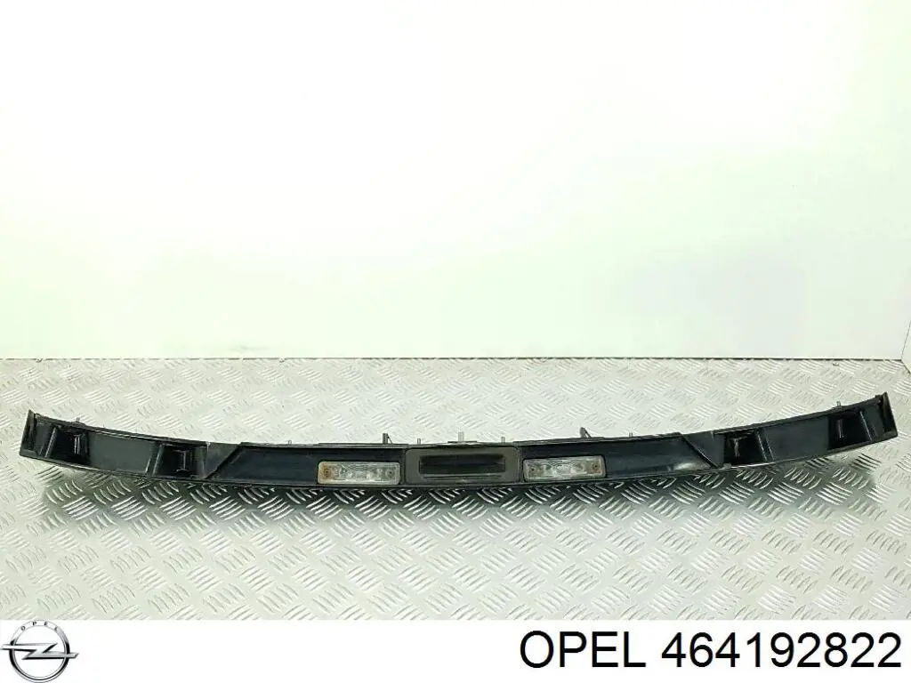 Compre 464192822 Opel Grelha do radiador