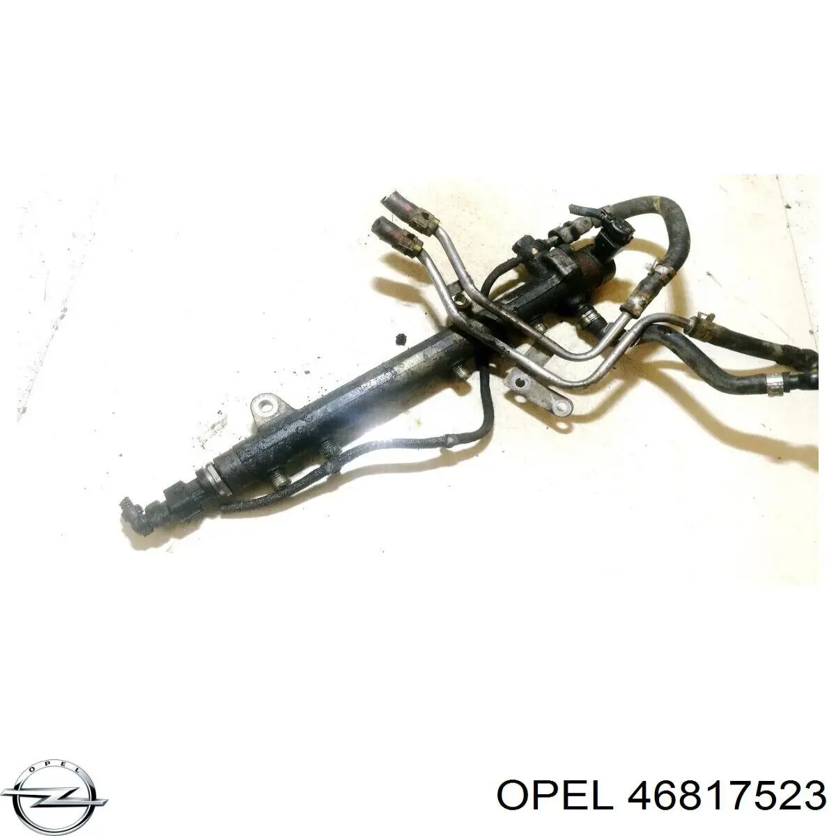 Compre 445214044 Fiat/Alfa/Lancia Distribuidor de combustível (rampa)
