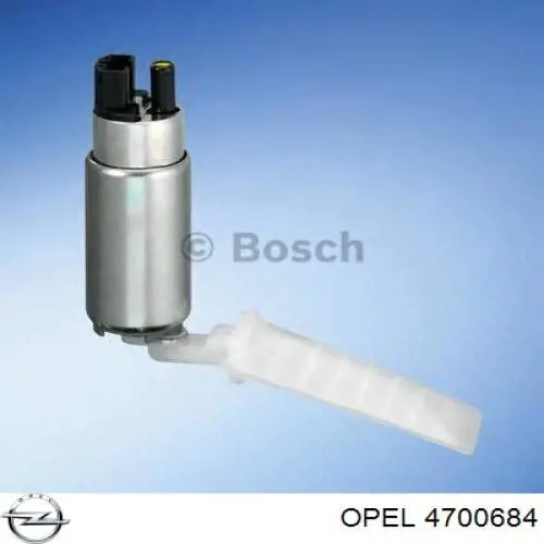 Compre 4700684 Opel Módulo de bomba de combustível com sensor do nível de combustível