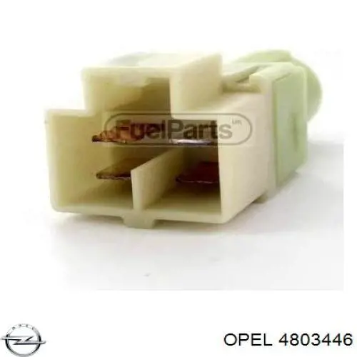 4803446 Opel Sensor de ativação do sinal de parada