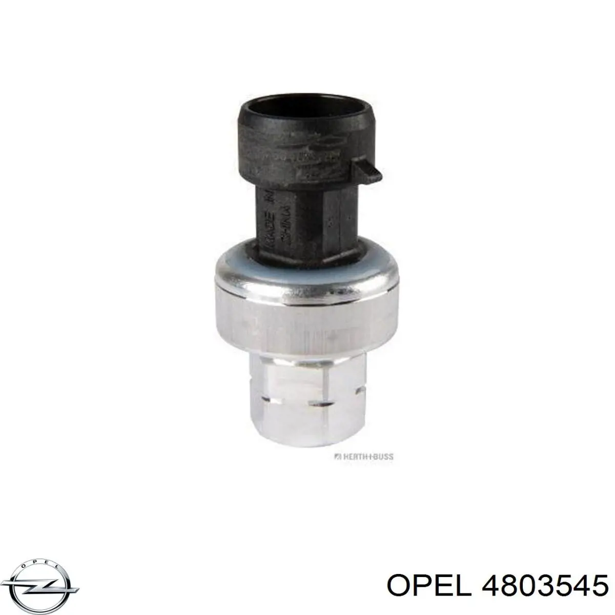 Sensor de pressão absoluta de aparelho de ar condicionado 50550372 Fiat/Alfa/Lancia