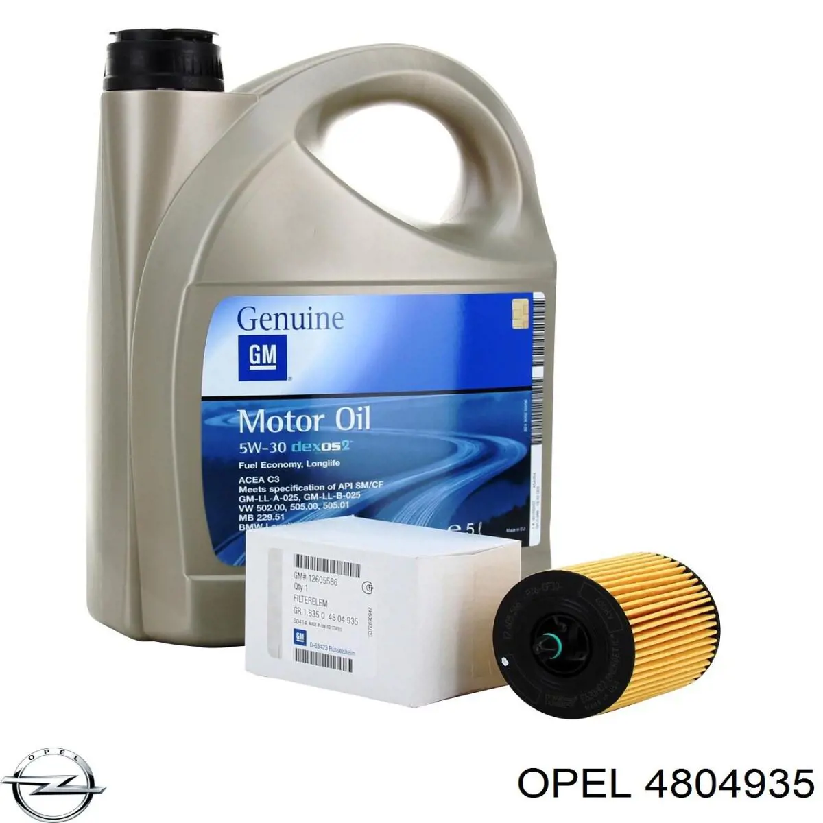 Filtro de óleo Opel 4804935 preço, a partir de 4,87 USD